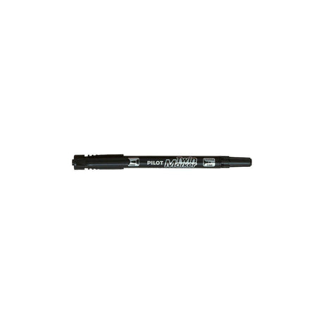 Marker pen PILOT BG Twin Marker Black