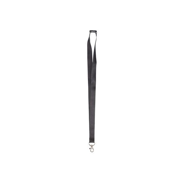 Textile strap rot.hook 90 cm black 10/pc