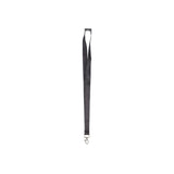 Textile strap rot.hook 90 cm black 10/pc