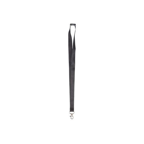 Textile strap rot.hook 90 cm black 10/pc