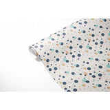 Gift wrap 70cmx10m consumption. Confetti