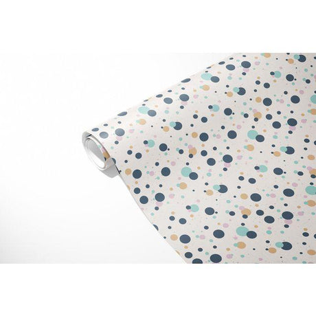 Gift wrap 70cmx10m consumption. Confetti