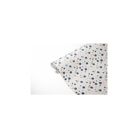 Gift wrap 70cmx10m consumption. Confetti