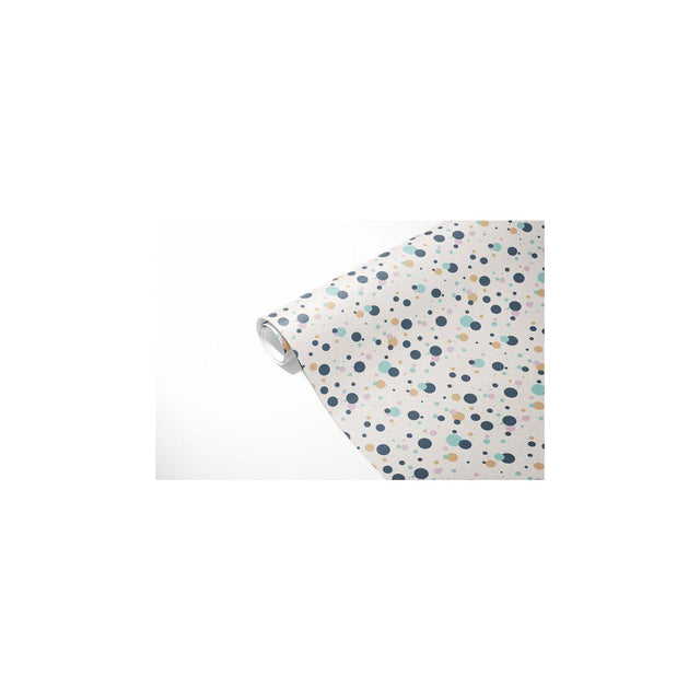 Gift wrap 70cmx10m consumption. Confetti