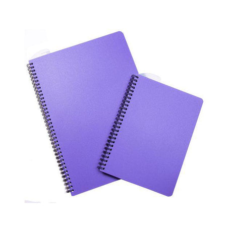 Notepad PP A5 90bl purple