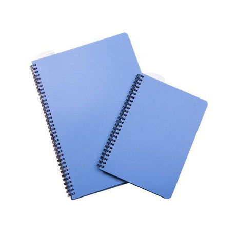 Notepad PP A5 90bl blue