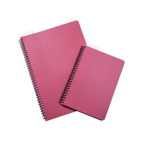 Notepad PP A5 90bl red