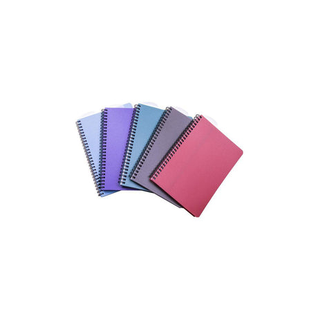 Notepad PP A5 90bl black colours