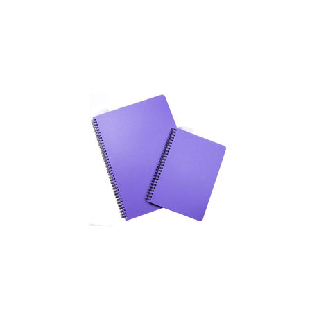 Notepad PP A4 90bl purple