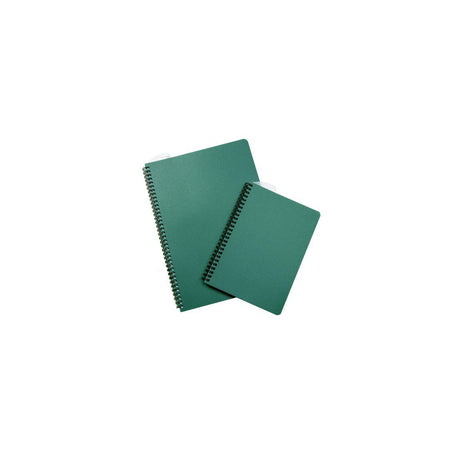 Notepad PP A4 90bl green