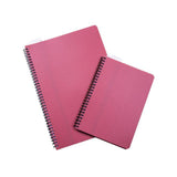 Notepad PP A4 90bl red