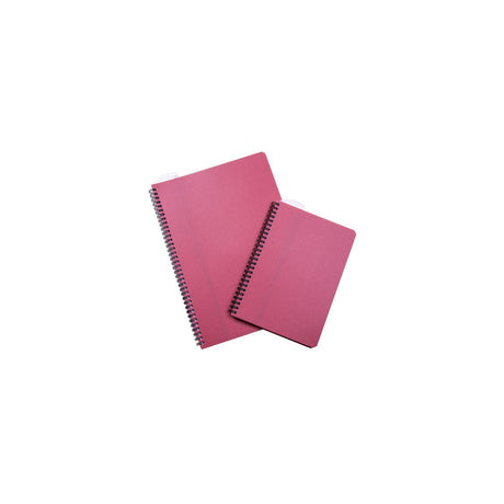 Notepad PP A4 90bl red