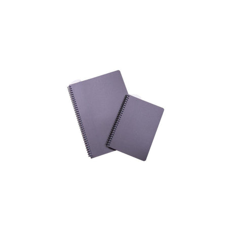 Notepad PP A4 90bl grey