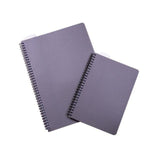 Notepad PP A4 90bl grey