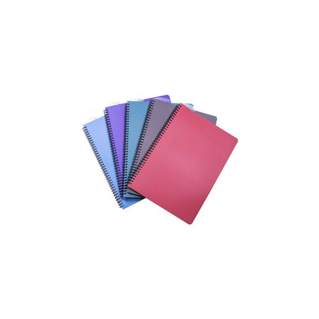 Notepad PP A4 90bl black colours