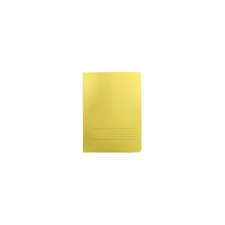 Collection binder cardboard A4 yellow
