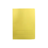 Collection binder cardboard A4 yellow