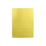 Collection binder cardboard A4 yellow