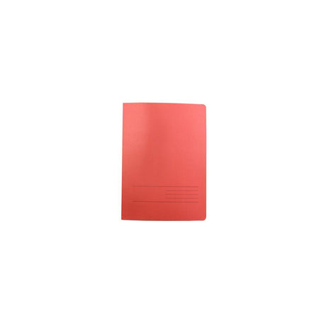 Collection binder cardboard A4 red