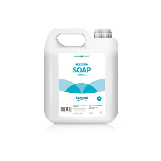 Soap STERISOL SWEDEN Handwell oparf. 5L