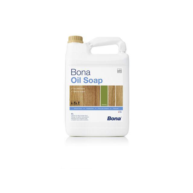 Soap BONA oiled/waxed floor 5L