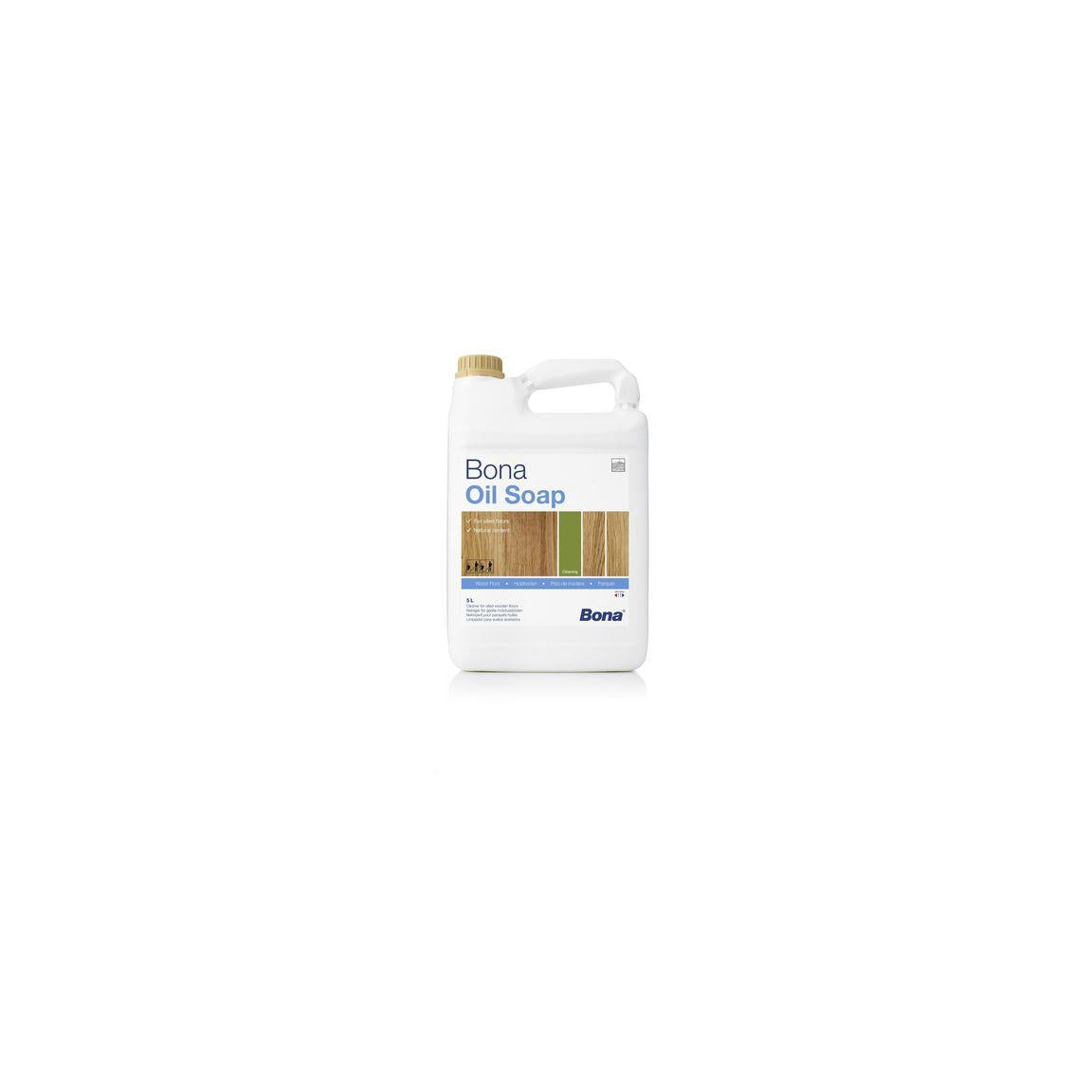 Soap BONA oiled/waxed floor 5L