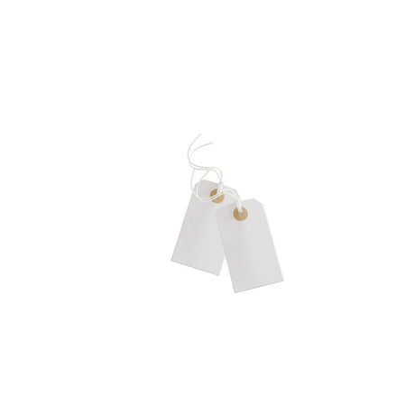 Label Manilla Tags 9x5cm white 10/pc