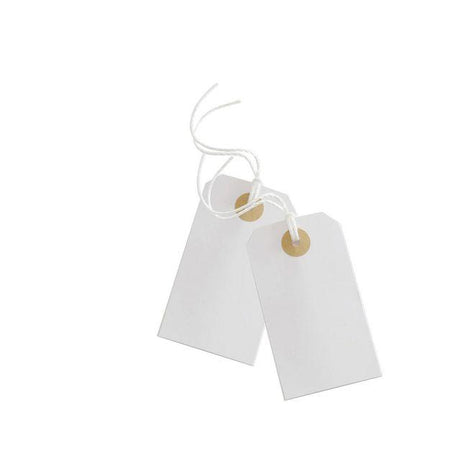 Label Manilla Tags 9x5cm white 10/pc