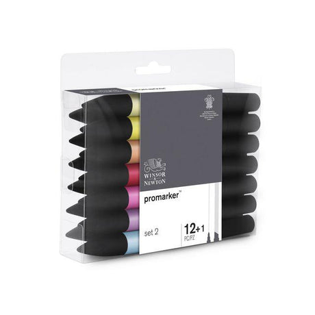 Promarker Soft colours Fine/Broad 12/pack
