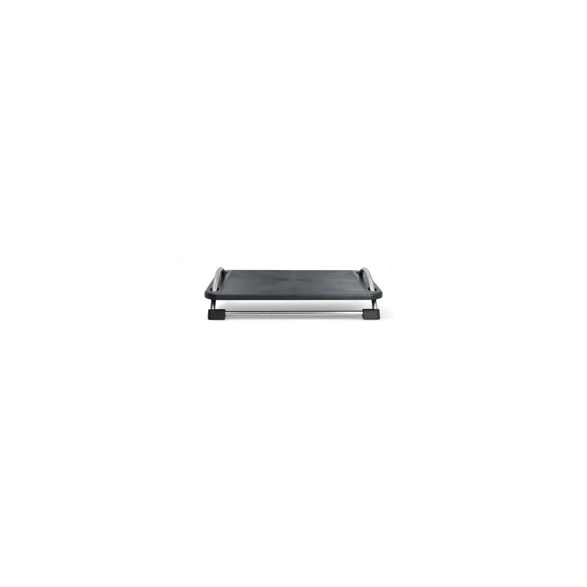 Footrest NEDIS metal black
