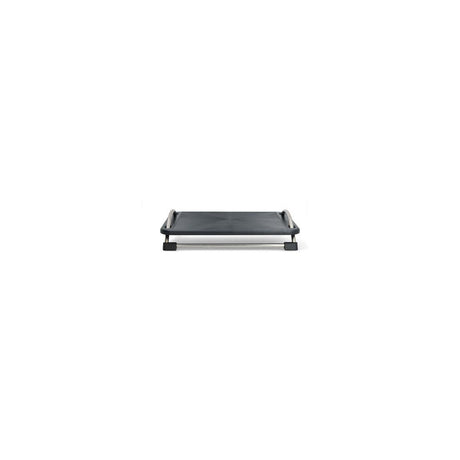 Footrest NEDIS metal black