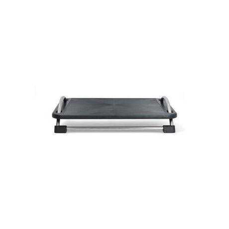 Footrest NEDIS metal black