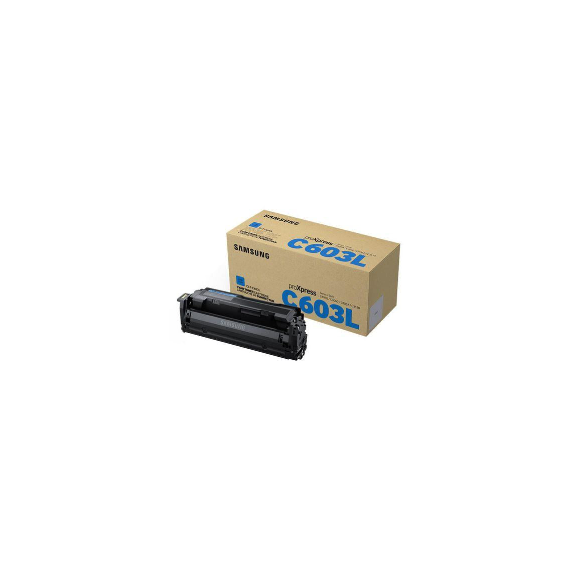 Toner SAMSUNG CLT-C603L SU080A 10K cyan