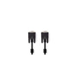 Cable NEDIS VGA ha - VGA ha 2m black
