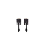 Cable NEDIS VGA ha - VGA ha 2m black