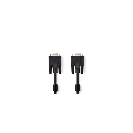Cable NEDIS VGA ha - VGA ha 2m black