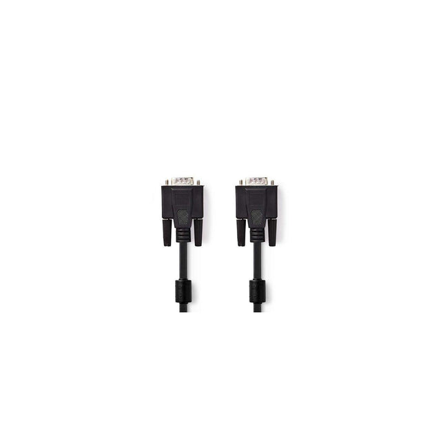 Cable NEDIS VGA ha - VGA ha 2m black