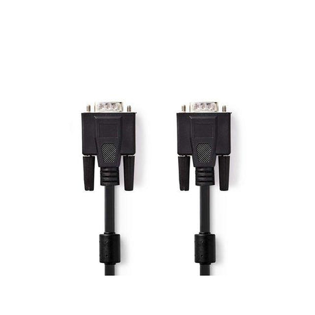 Cable NEDIS VGA ha - VGA ha 2m black