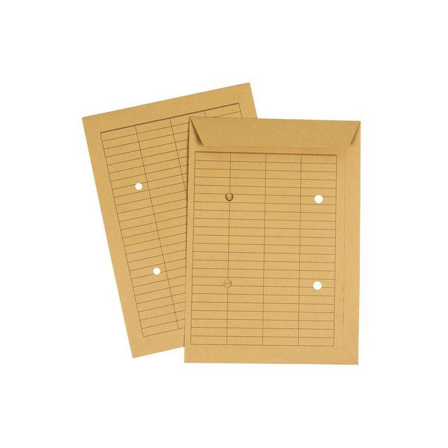 Circulation bag 250x353mm brown 250/pack