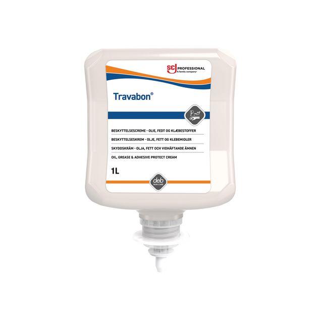 Skin protection cream DEB Travabon 1L