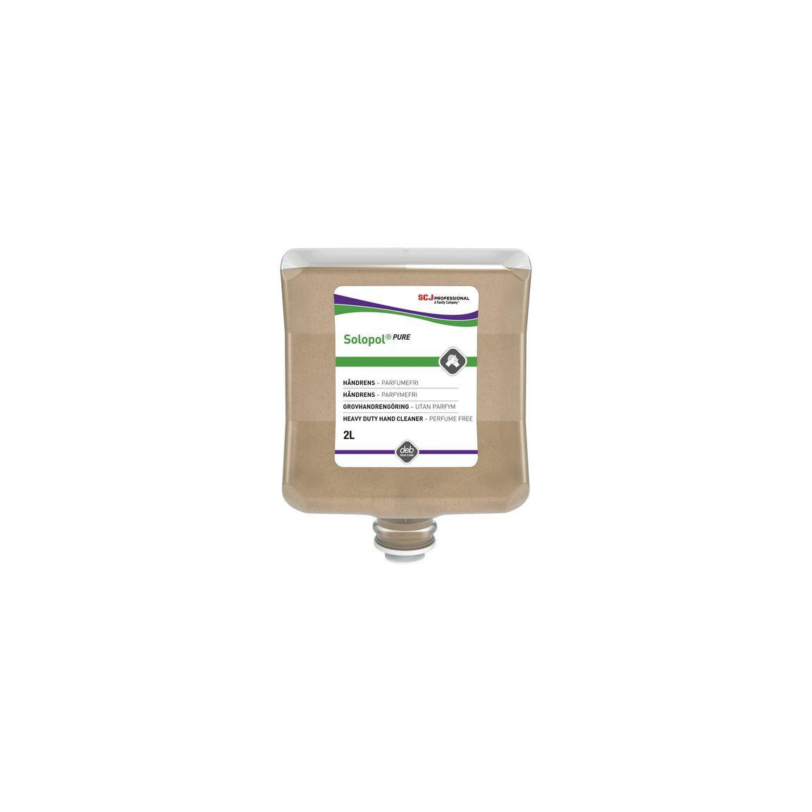 Coarse soap DEB Solopol Classic Pure 2L