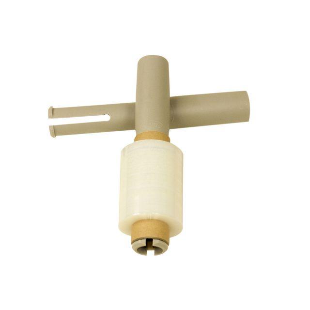 Stretch film holder mini 10cm beige