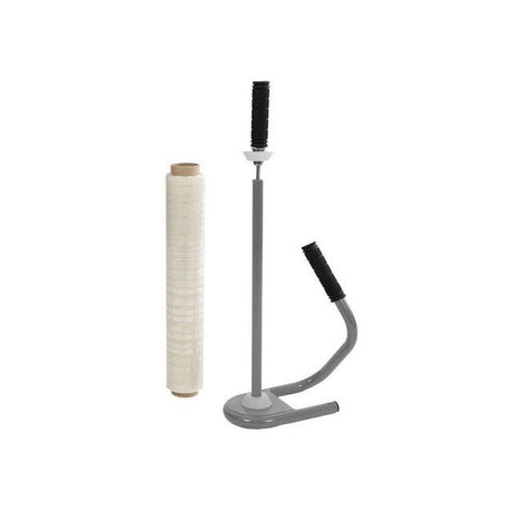 Stretch film holder 38-60cm grey/black