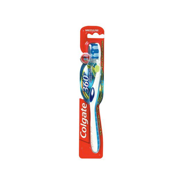 Toothbrush COLGATE 360 medium