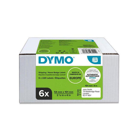Label DYMO 101x54mm 1320/fp