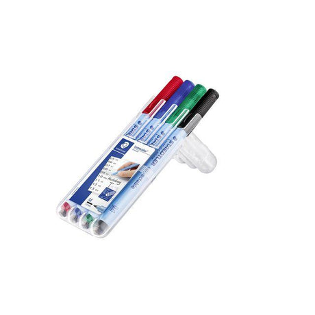 Labelling pen LUMOCOLOR 305 Correct 4/pack