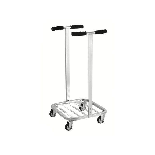 Sack trolley single 125L galvanised