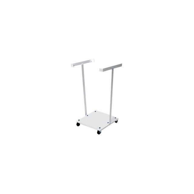 Sack trolley single 125L white