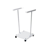 Sack trolley single 125L white