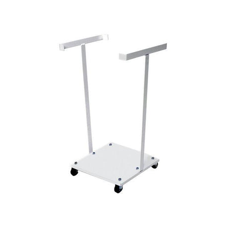 Sack trolley single 125L white